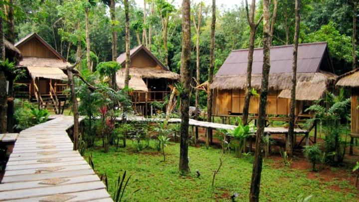 Bamboo Hideaway Resort Mak-sziget Kültér fotó
