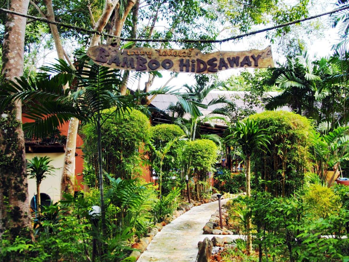 Bamboo Hideaway Resort Mak-sziget Kültér fotó