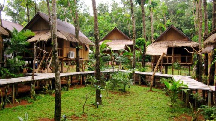 Bamboo Hideaway Resort Mak-sziget Kültér fotó